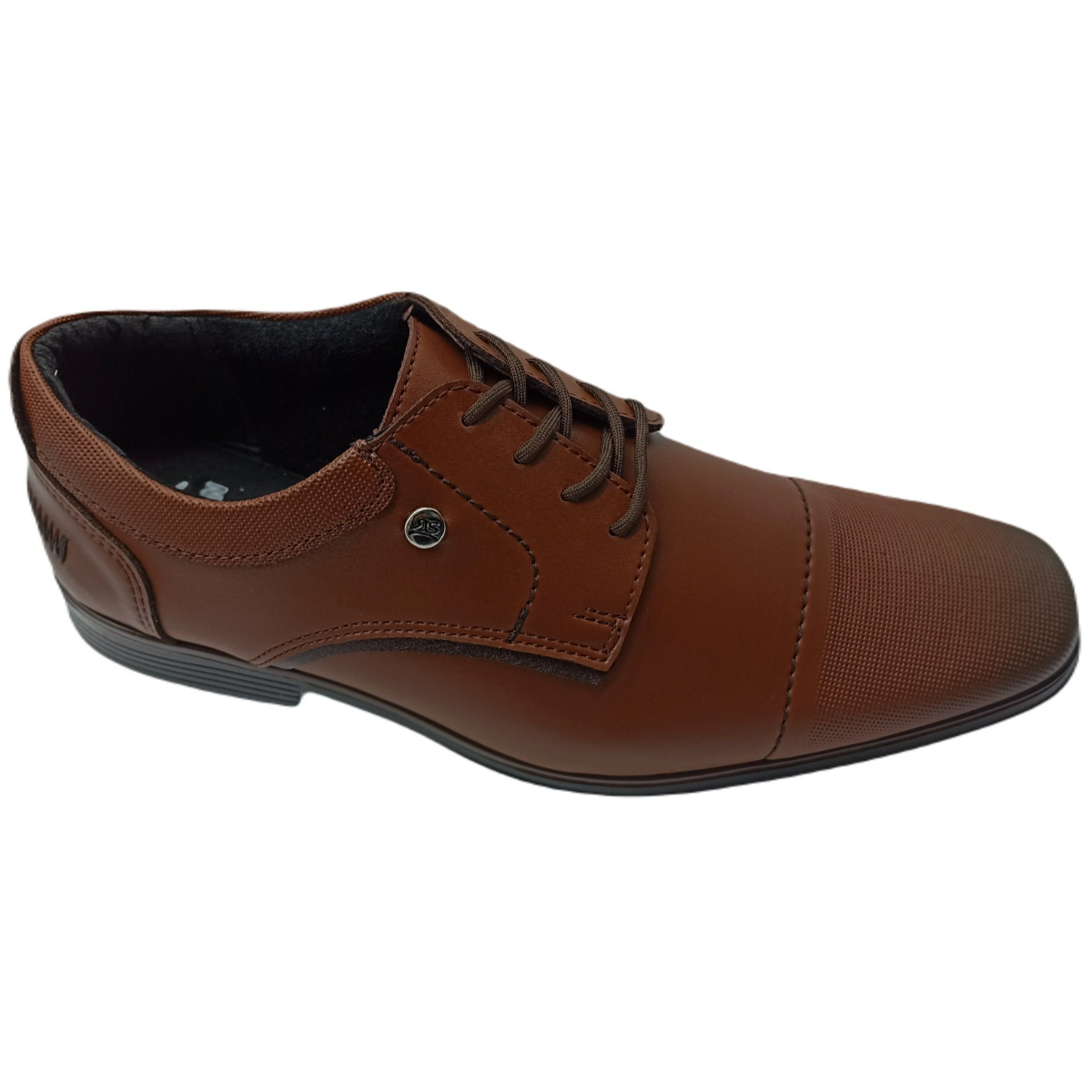 Zapato Oxford Hombre Casual Comodo Oficina Trabajo 3215