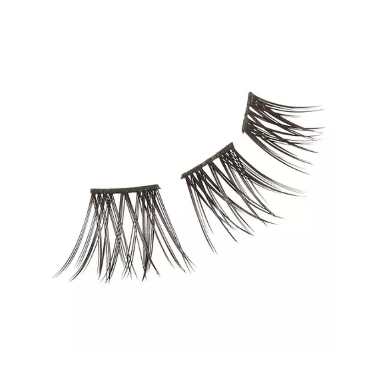 Pack Pestañas Kiss Falscara Postizas Naturales 24 Unidades Pack 