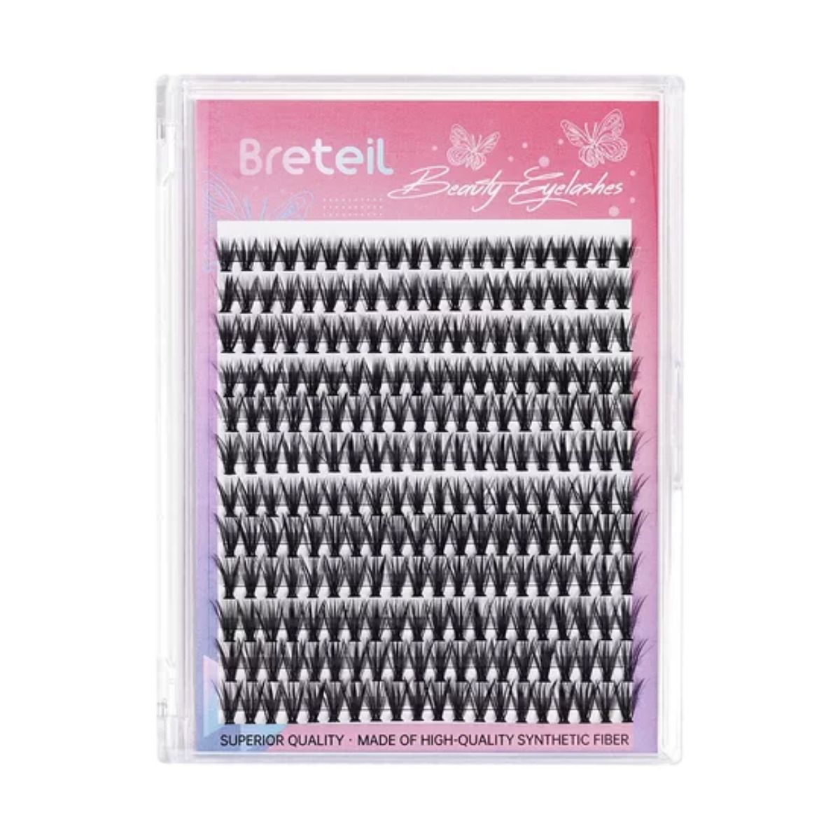 Extensiones De Pestañas Cola De Pez 0.05C-30p-mix