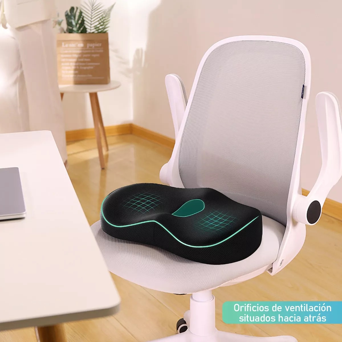 Cojín Para Asiento De Silla De Oficina Para Aliviar El Dolor