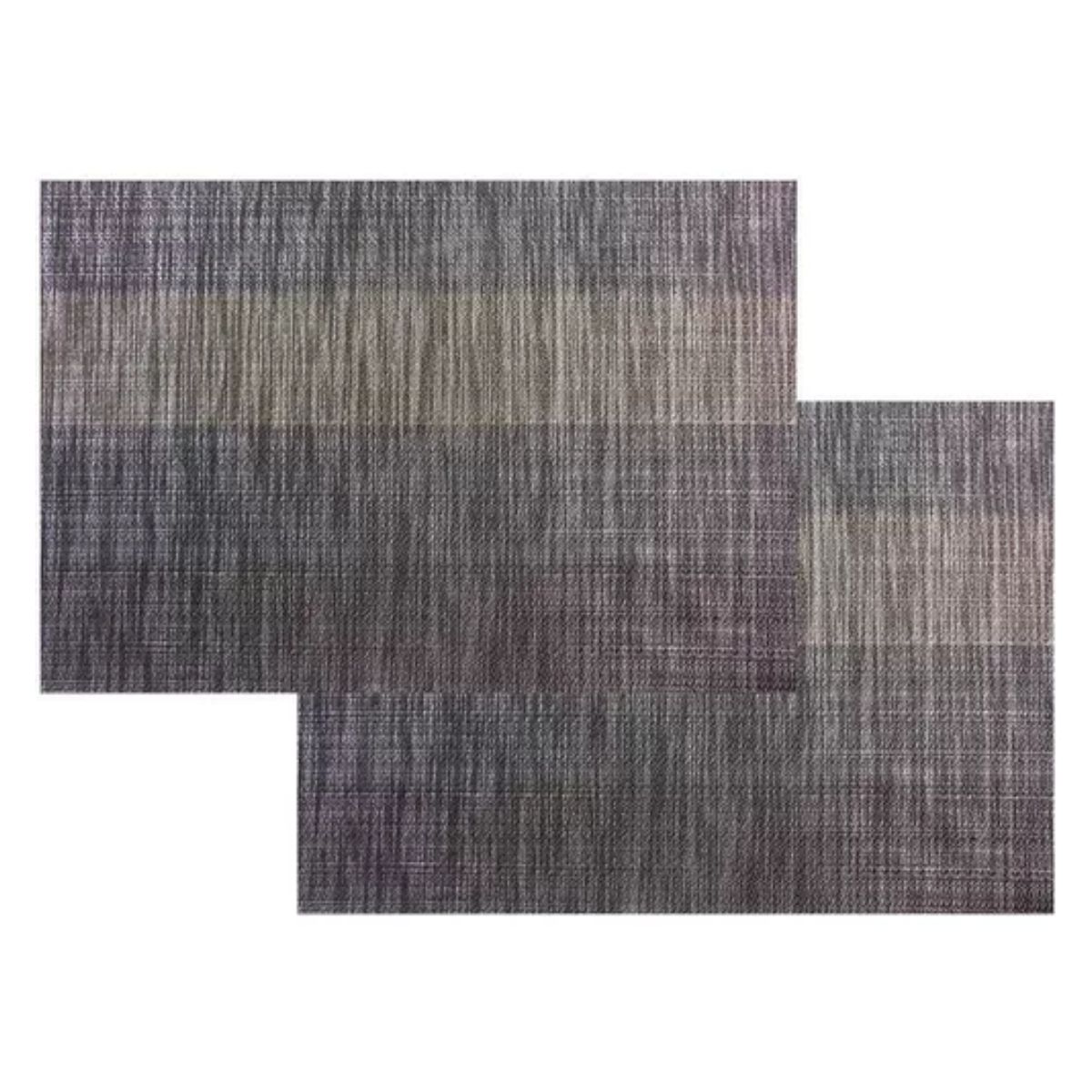 Manteles Individuales Antideslizantes Para Restaurante 8 Pcs Negro