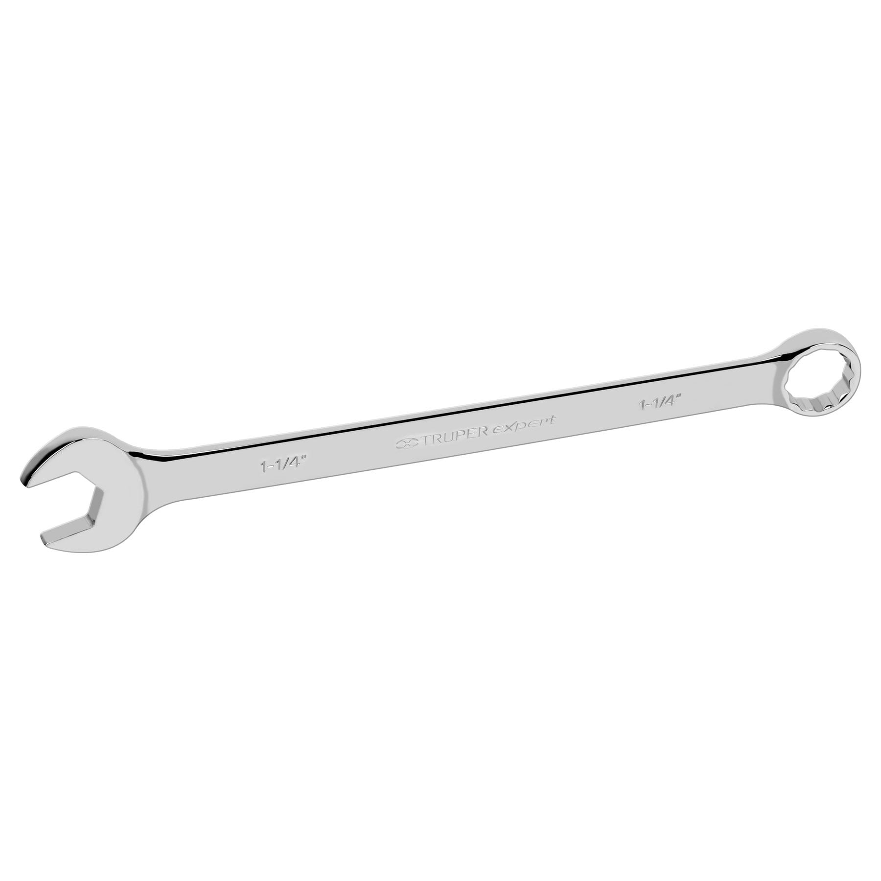 LLAVE COMBINADA EXTRALARGA 1-1/4" X 428 MM DE LARGO, TRUPER EXPERT 15605