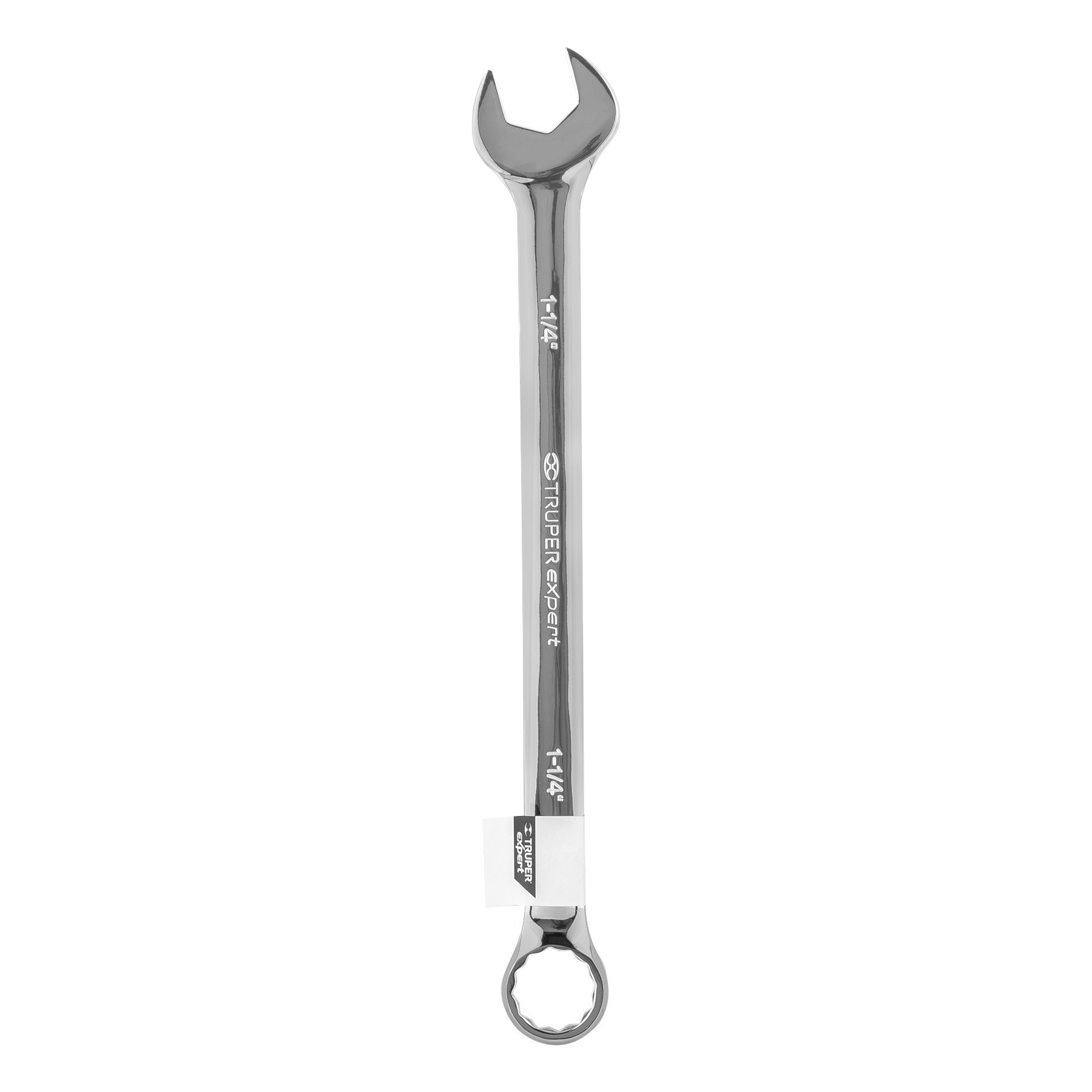 LLAVE COMBINADA EXTRALARGA 1-1/4" X 428 MM DE LARGO, TRUPER EXPERT 15605