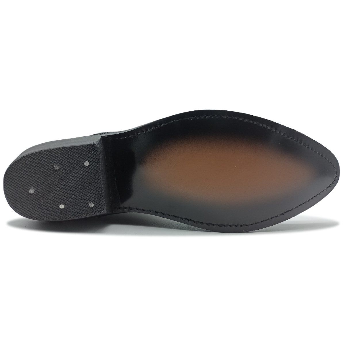 Bota Fina De Piel Rodeo Jaripeo Vaquero Bordado Costura 302