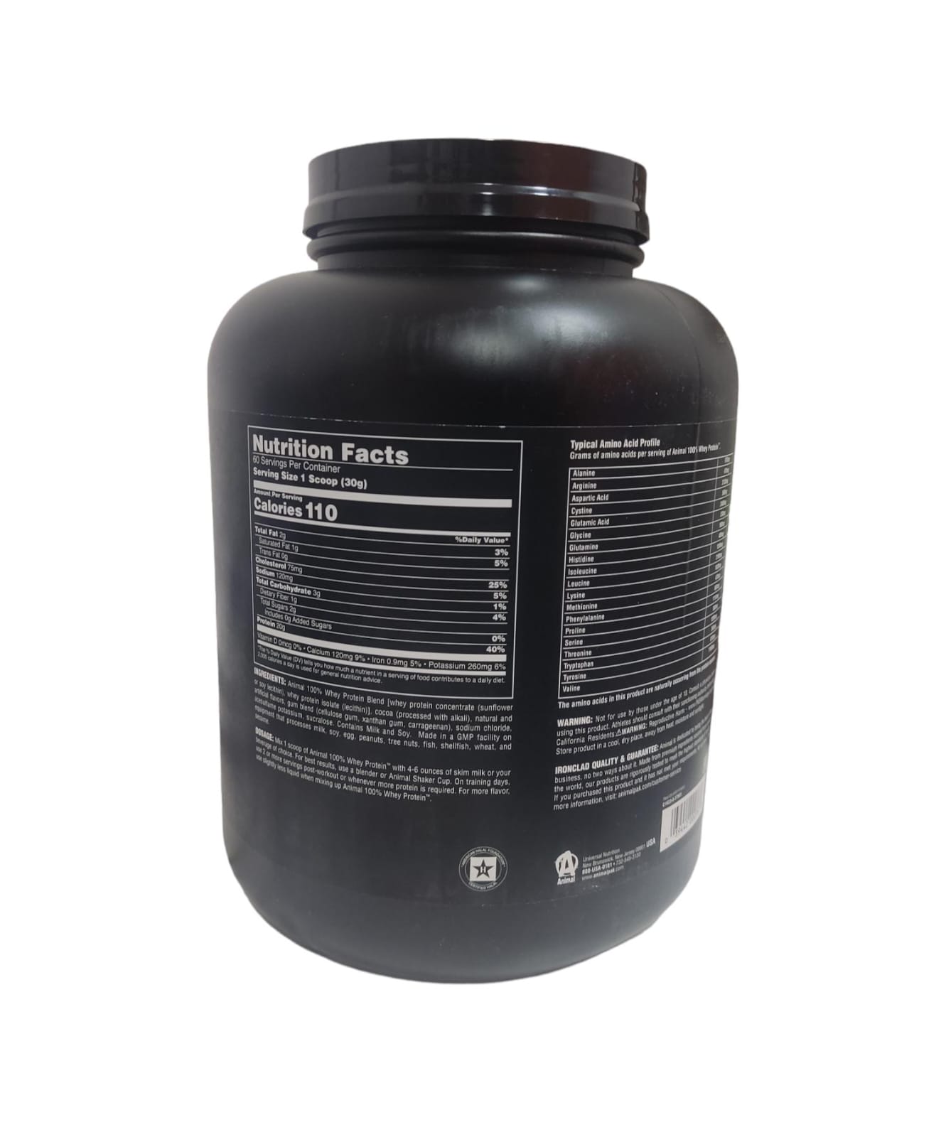 ANIMAL 100% WHEY PROTEIN CHOCOLATE