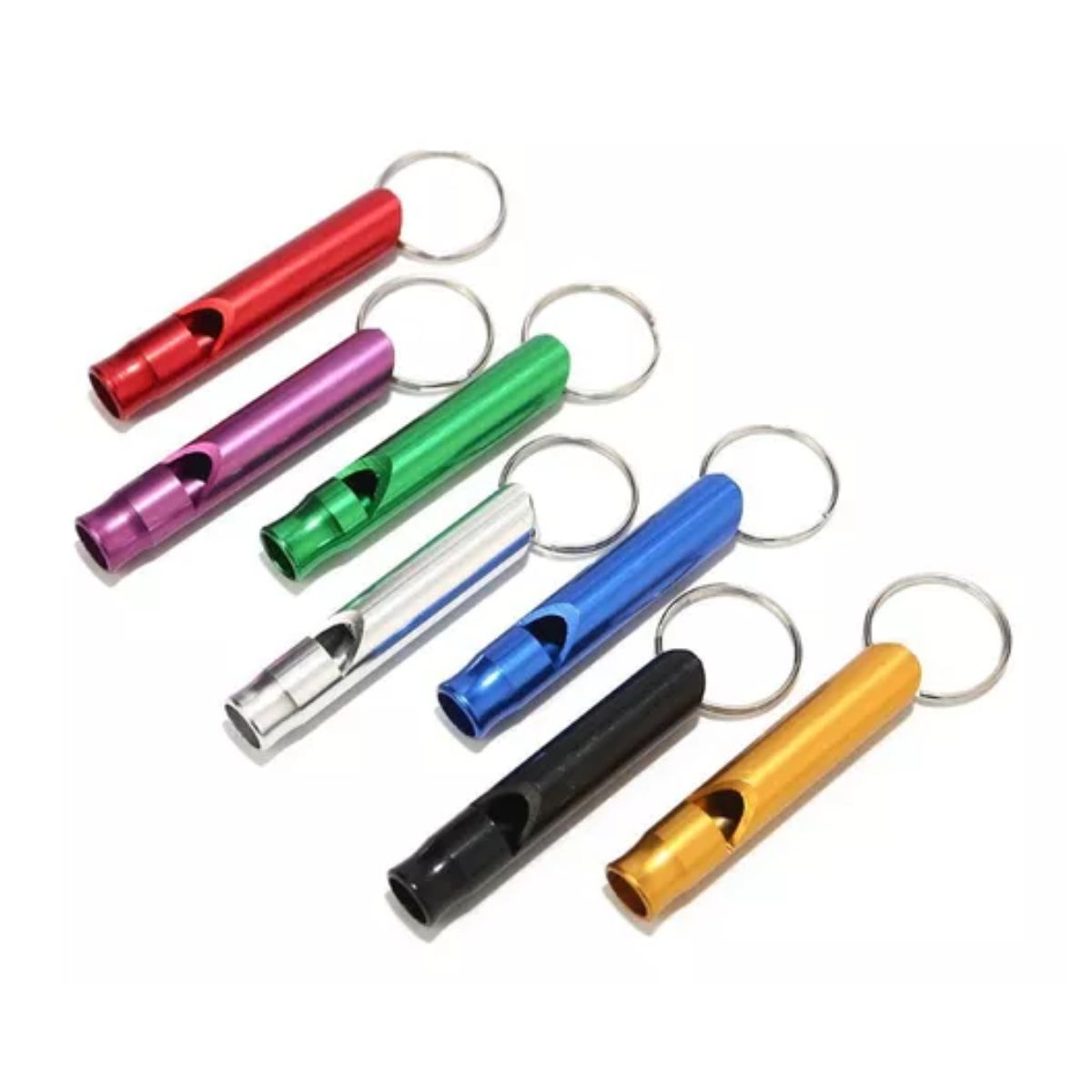 10pz Silbato De Auxilio Para Emergencia Y Supervivencia 