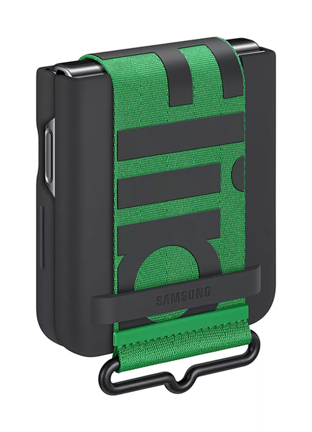 Funda para celular galaxy flip 4 de silicon con strap Samsung