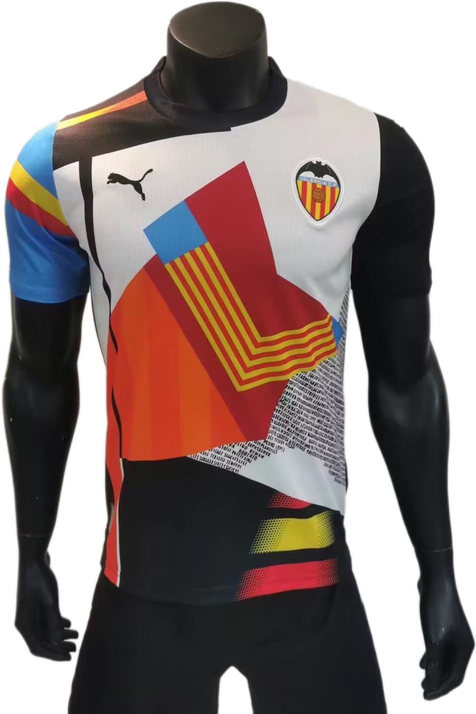 Camiseta Valencia CF 2022/2023 Prematch para Hombre