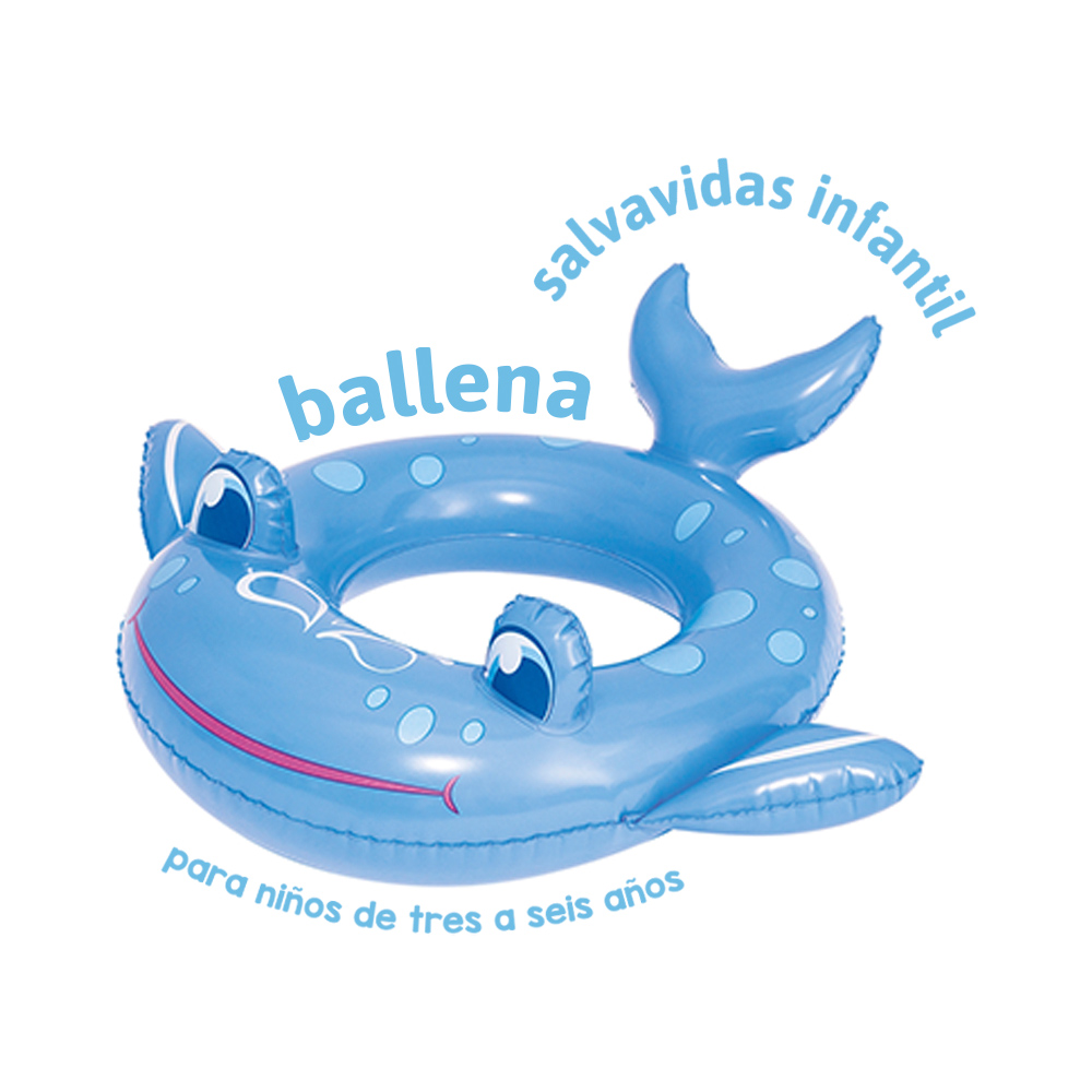 Inflable Flotador Salvavidas Para Bebé Piscina Animalitos
