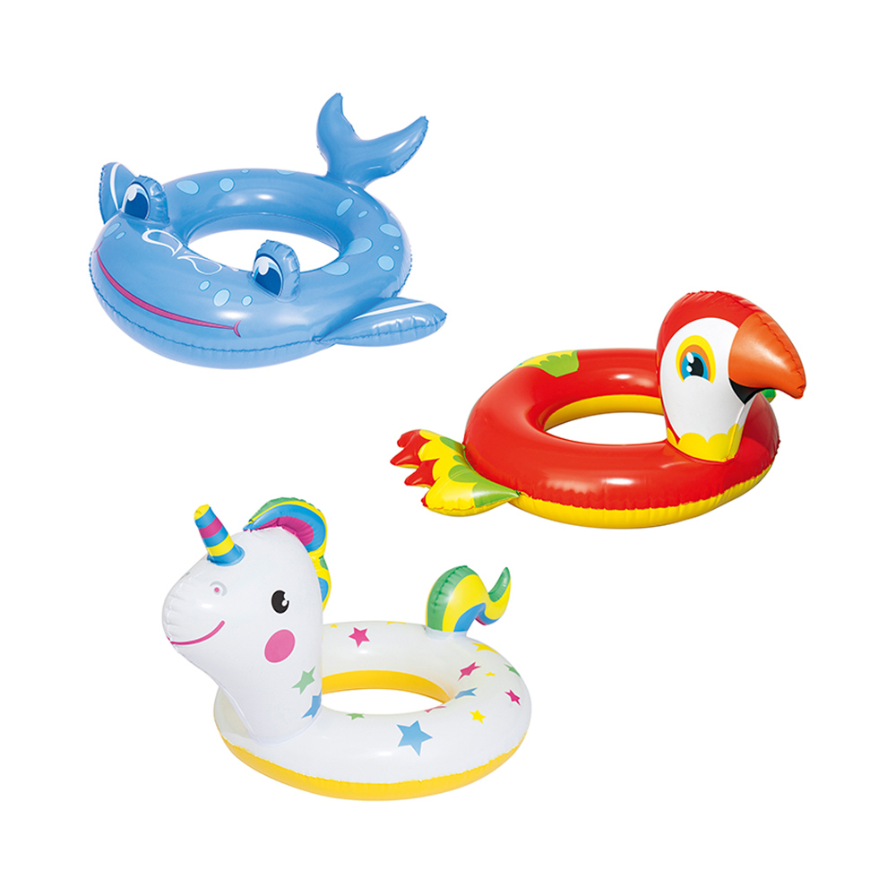 Inflable Flotador Salvavidas Para Bebé Piscina Animalitos