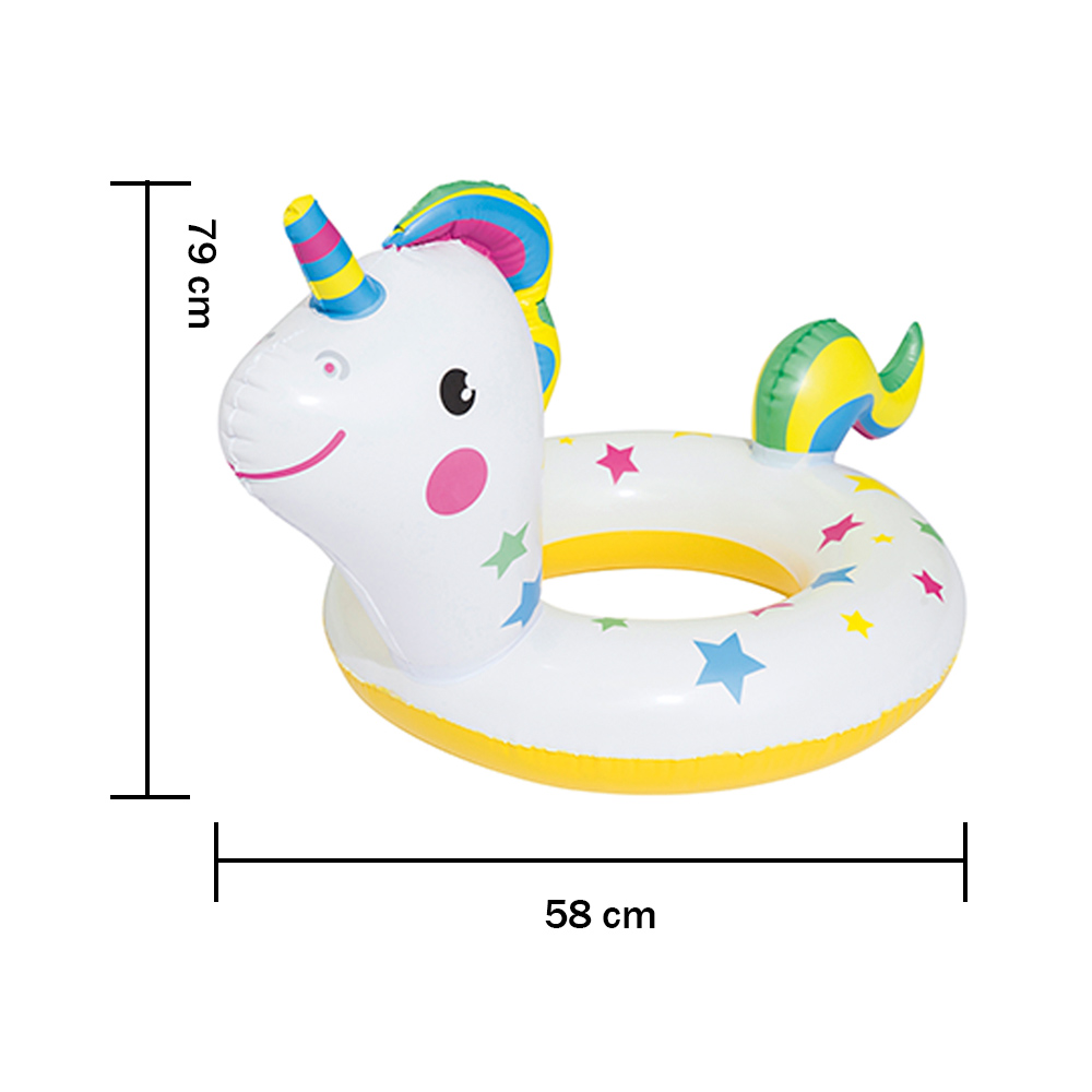 Inflable Flotador Salvavidas Para Bebé Piscina Animalitos