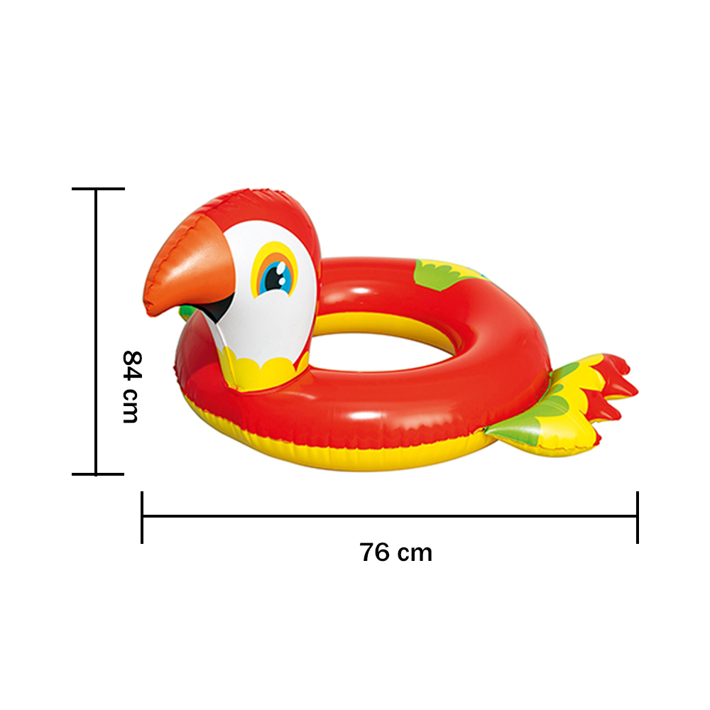 Inflable Flotador Salvavidas Para Bebé Piscina Animalitos