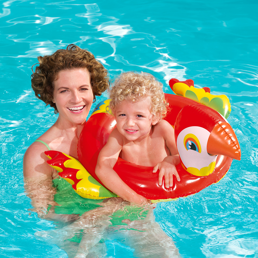 Inflable Flotador Salvavidas Para Bebé Piscina Animalitos