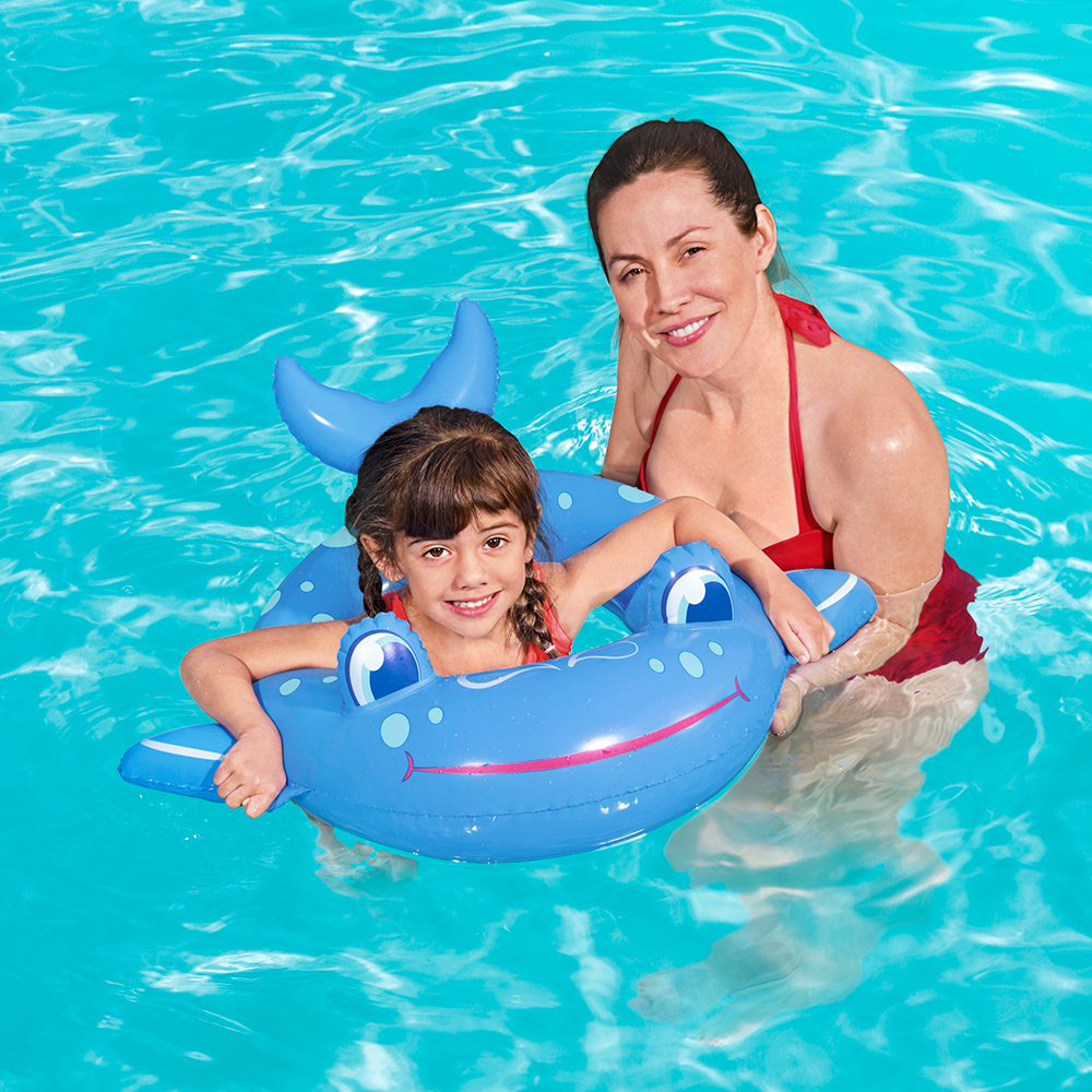 Inflable Flotador Salvavidas Para Bebé Piscina Animalitos