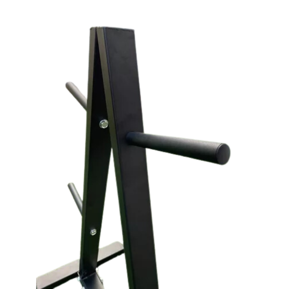 Rack triangular para discos de una pulgada