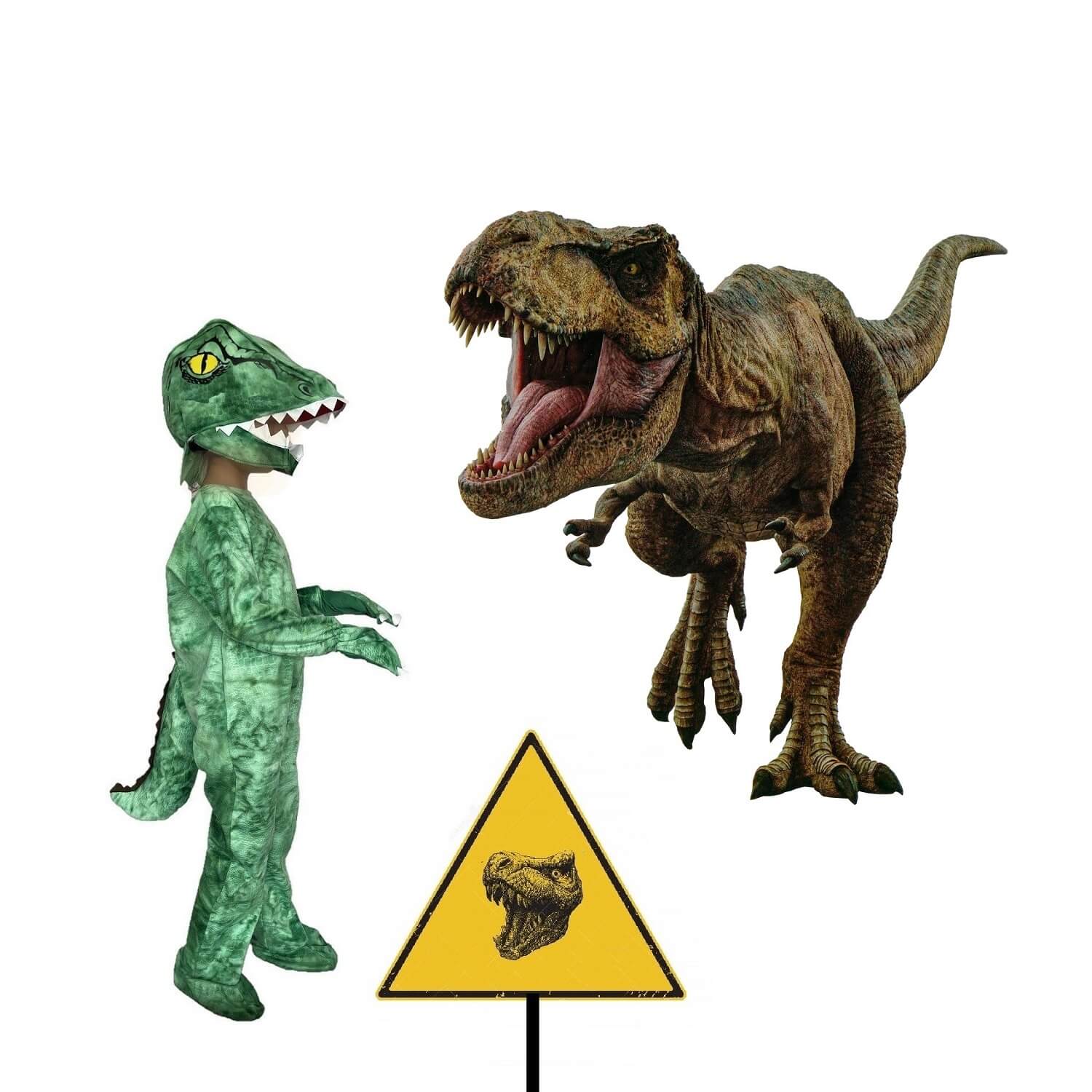 Disfraces Dinosaurio Tiranosaurio Rex Halloween Disfraz de Primavera Niñas Niños