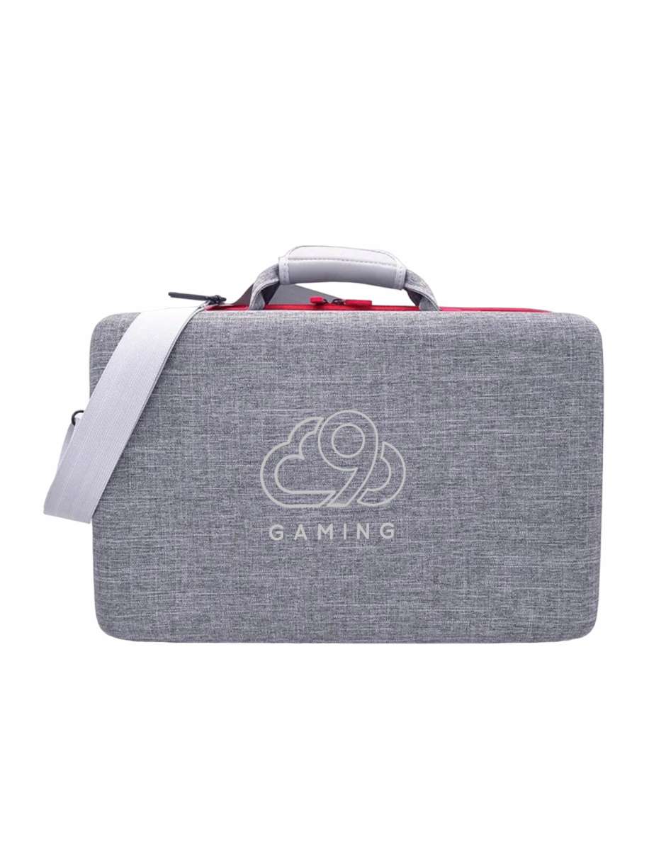 Estuche Protector para Consola Sony Playstation 5 - Gris / Azul / Negro