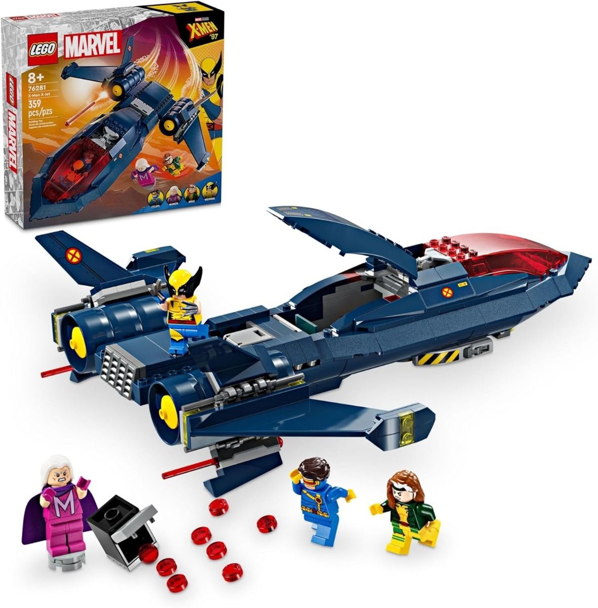 LEGO MARVEL 76281 X-JET DE LOS X-MEN