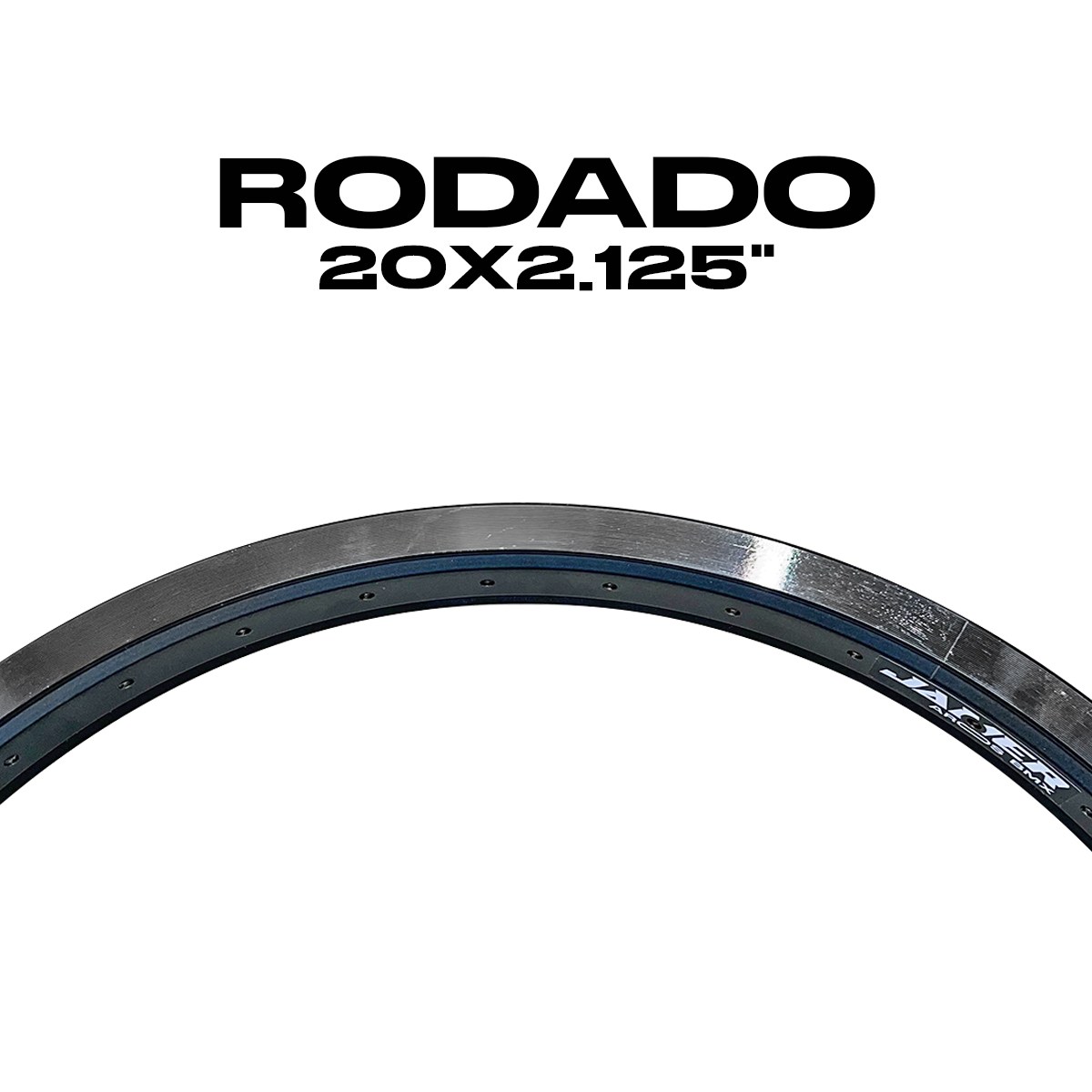 Aro Bicicleta Bmx Aluminio 20x2.125 14g 36h