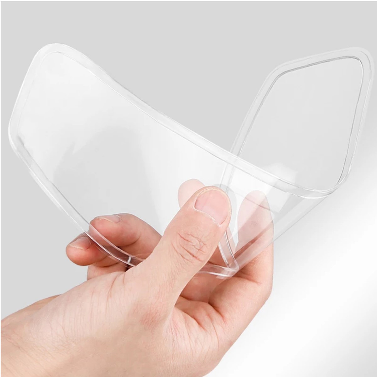 PINLOCK ANTIEMPAÑANTE NIEBLA CASCO MOTO UNIVERSAL MICA BICI AUTO CARRETERA DEPORTE ANTIAGUA PELI