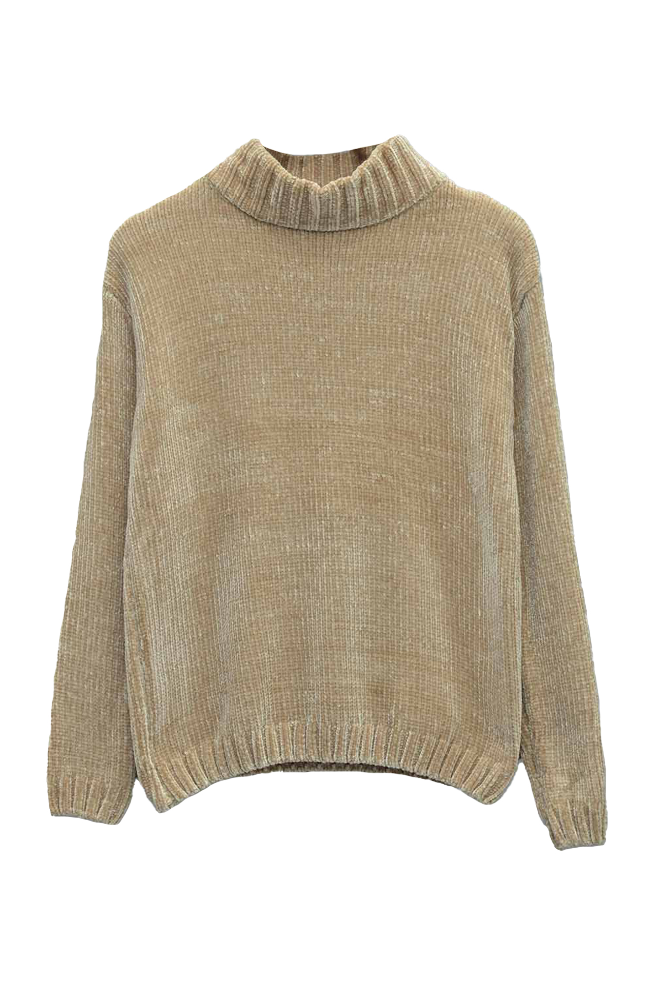 Suéter chenille para mujer