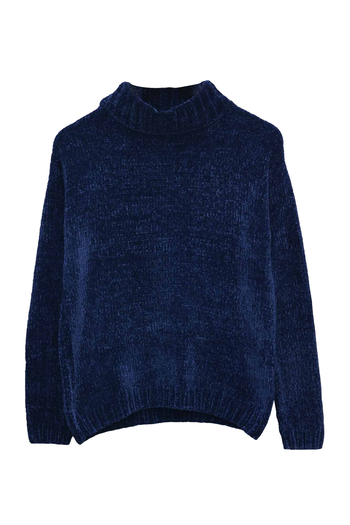 Suéter chenille para mujer