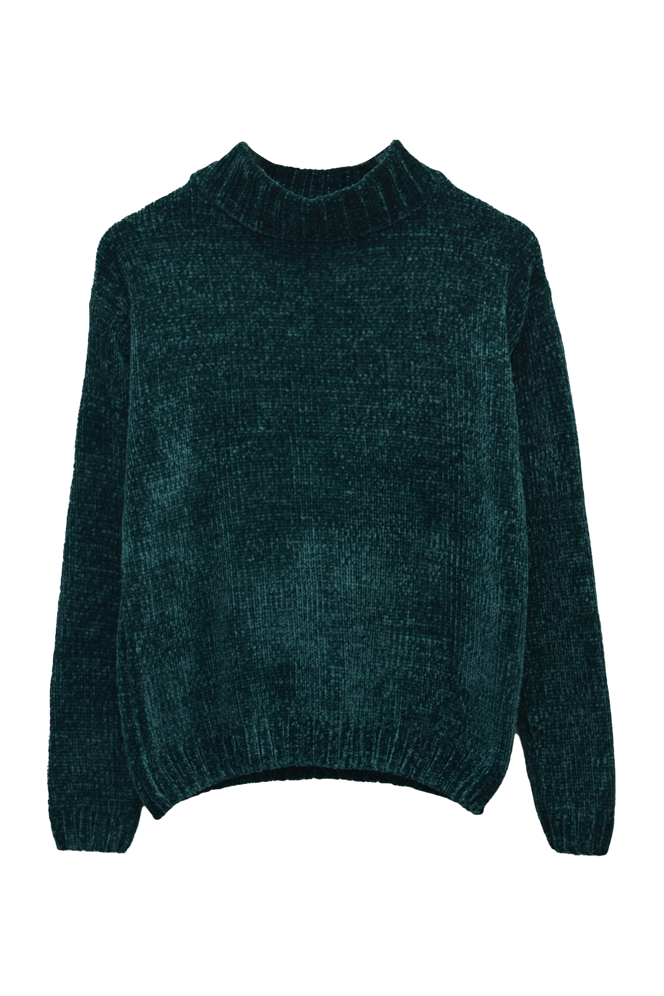 Suéter chenille para mujer