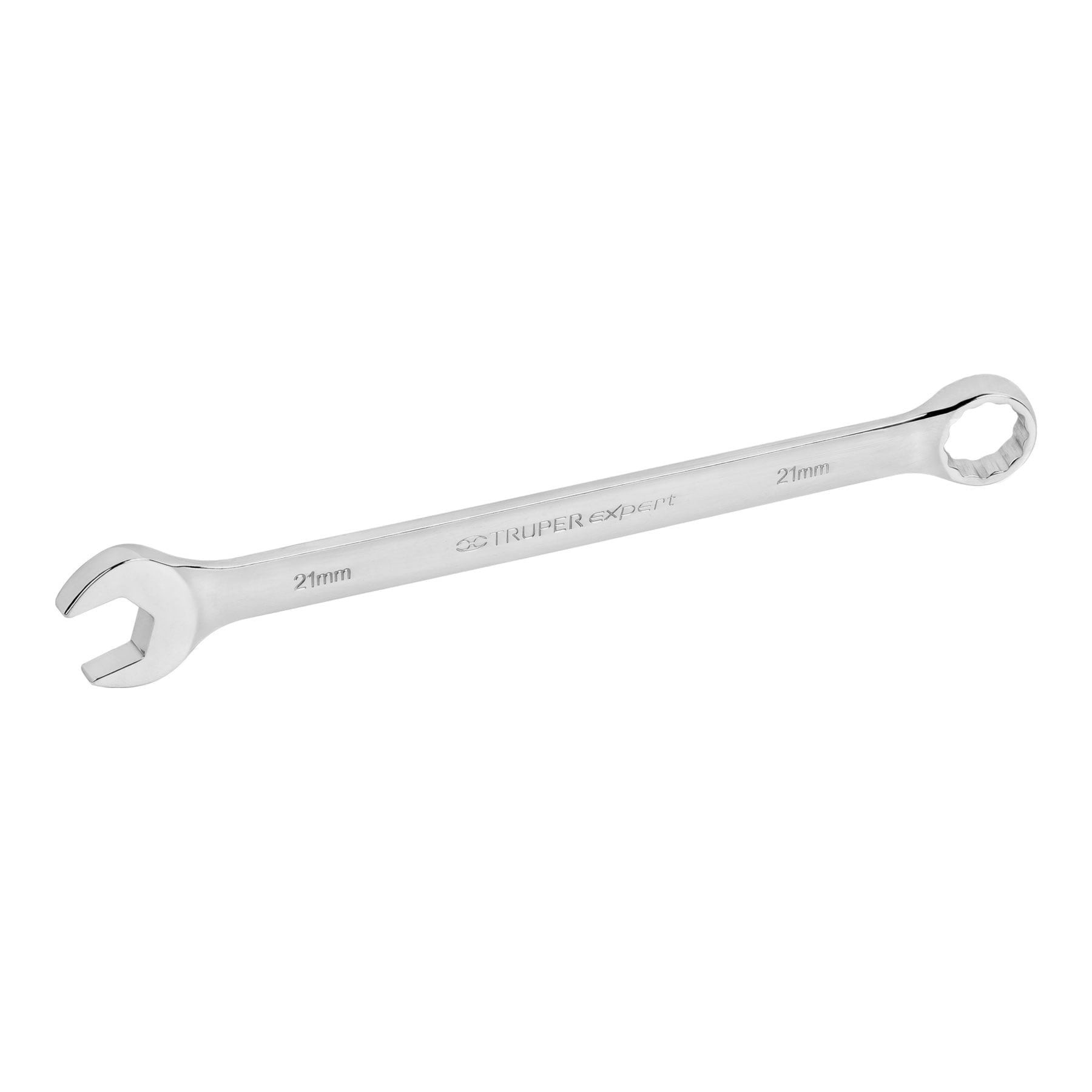 LLAVE COMBINADA EXTRALARGA 21 MM X 298 MM DE LARGO, TRUPER EXPERT 15625