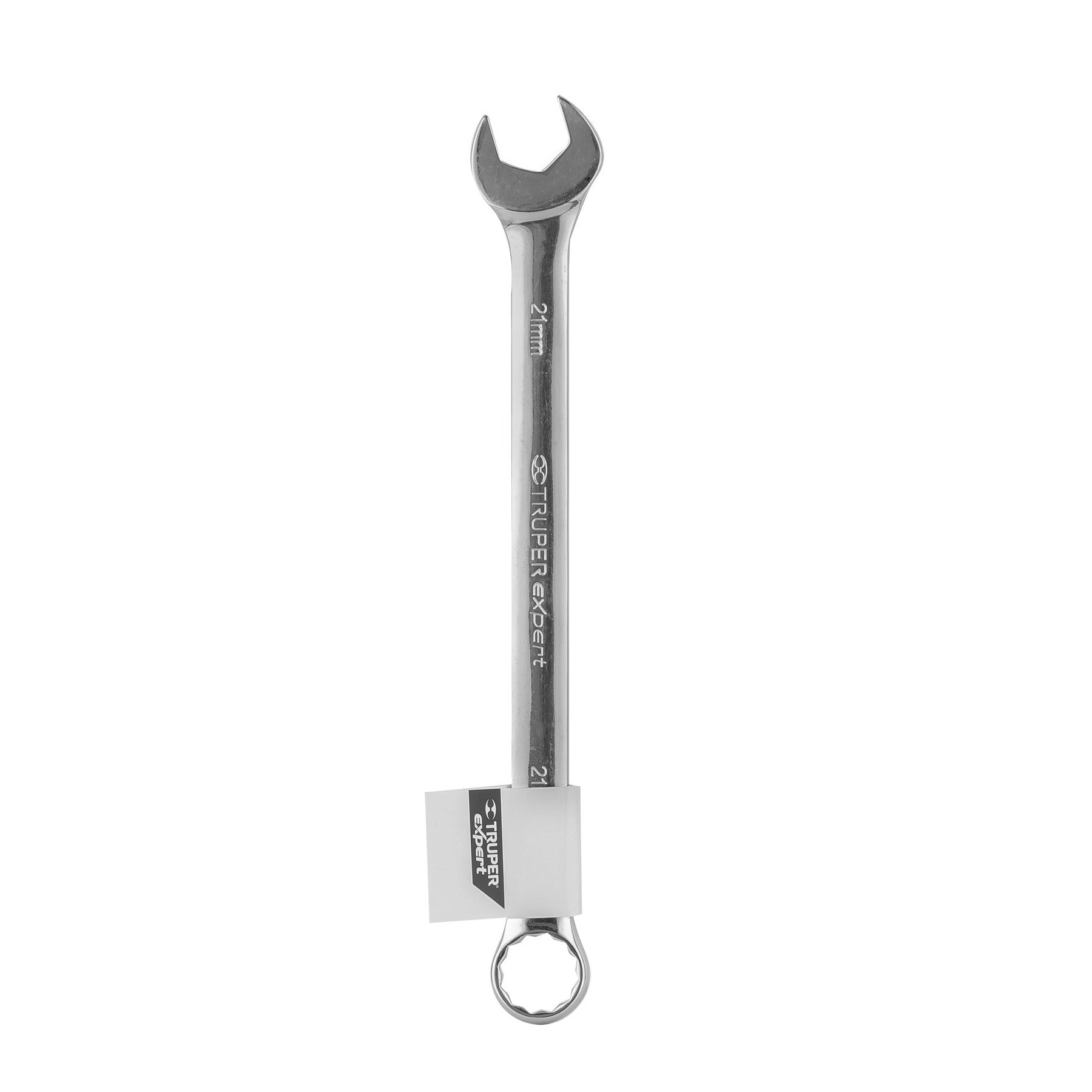 LLAVE COMBINADA EXTRALARGA 21 MM X 298 MM DE LARGO, TRUPER EXPERT 15625