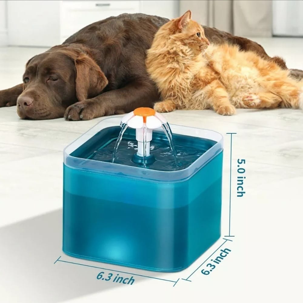 Fuente Para Gatos Bebedero Gatos Ultra Silenciosa 2l Filtro