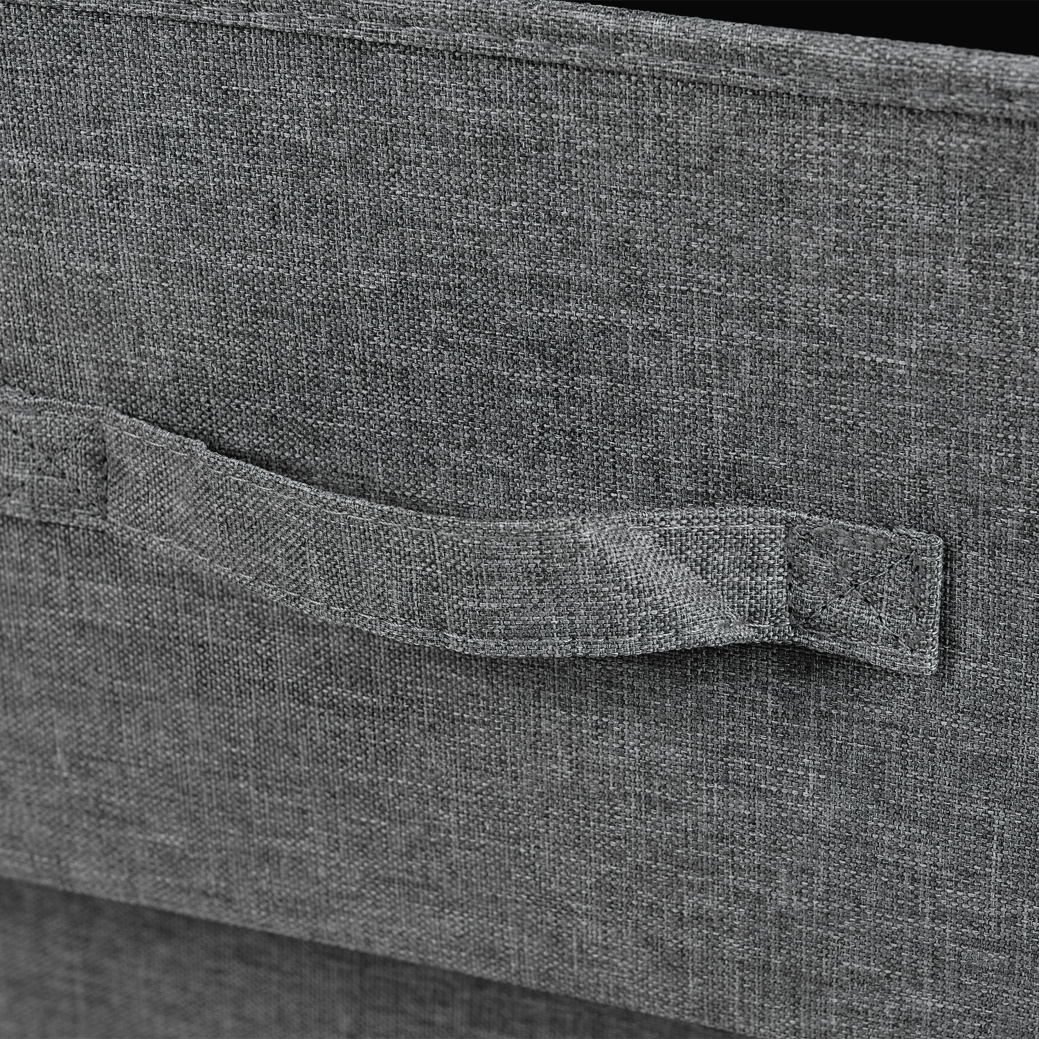 Mueble Cajonera Buro Organizador 5 Cajones Tela Moderno Gris