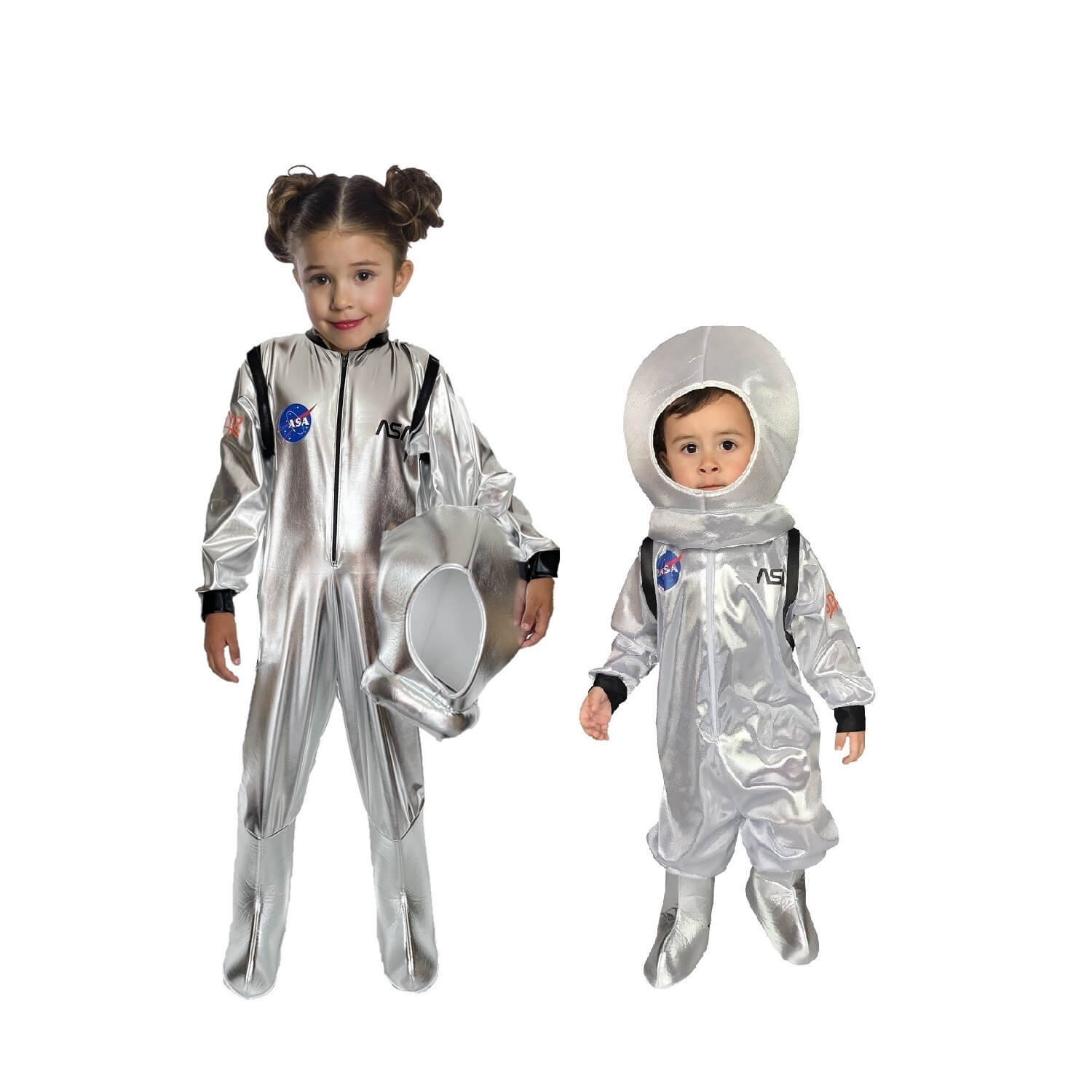  Disfraz de astronauta para niños – Traje espacial para niños  con casco astronauta, regalos de cumpleaños para niños y niñas, niños  pequeños pretender juego de rol vestir : Ropa, Zapatos y
