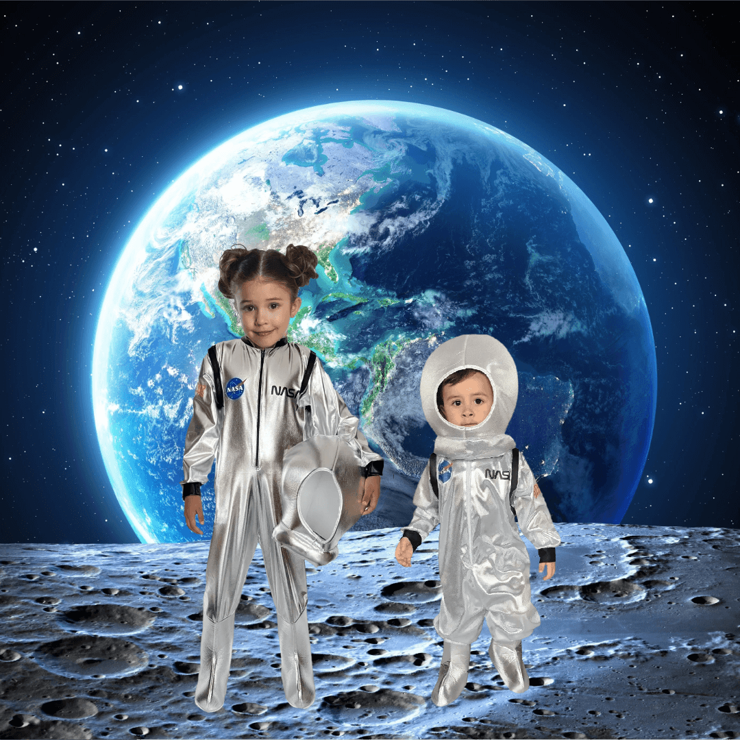Disfraz de Astronauta - Disfraces para Niñas y Niños - Traje Espacial