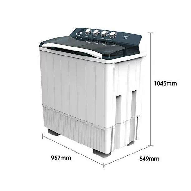 LAVADORA HISENSE 20 KG 