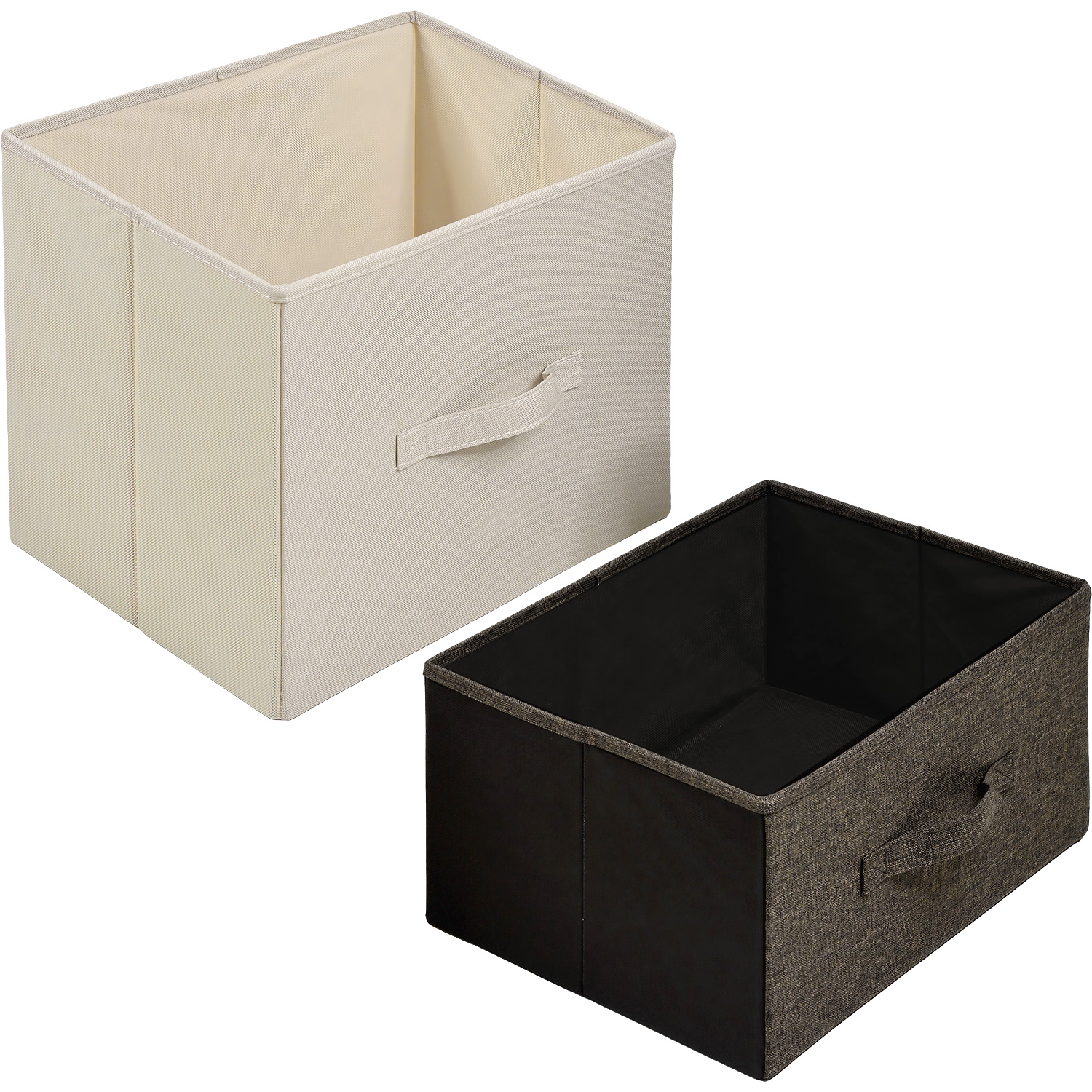 Mueble Cajonera Buro Organizador 5 Cajones Tela Moderno Cafe