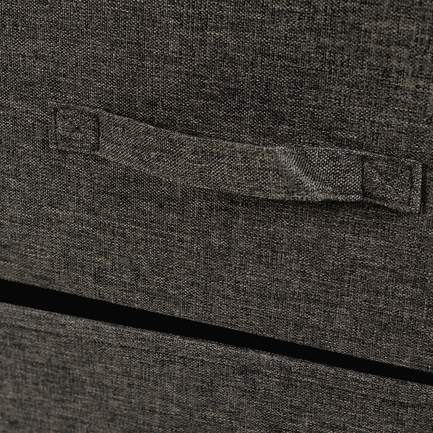 Mueble Cajonera Buro Organizador 5 Cajones Tela Moderno Cafe