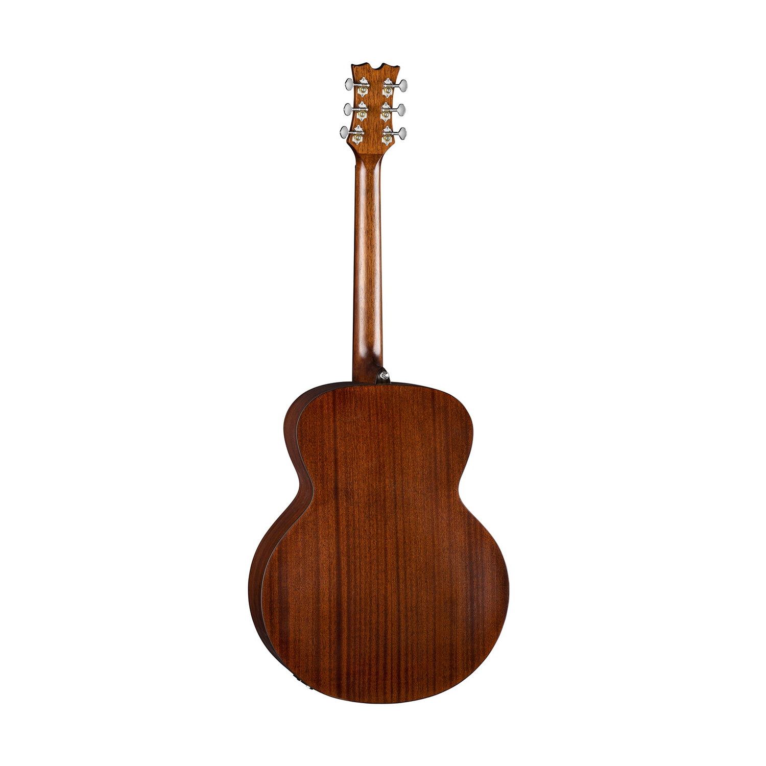 Guitarra Eléctroacústica Dean Cuerpo Jumbo Tapa Sólida