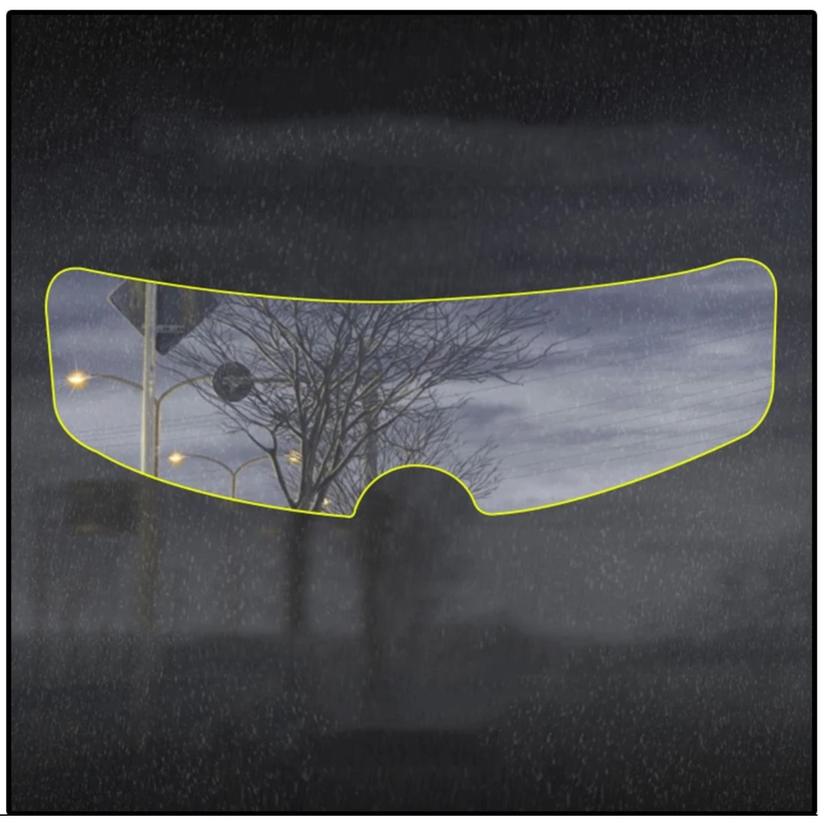 MICA PINLOCK ANTILLUVIA AGUA CASCO MOTO DEPORTE BICI IMPERMEABLE DEPORTE UNIVERSAL CARRERA AUTO