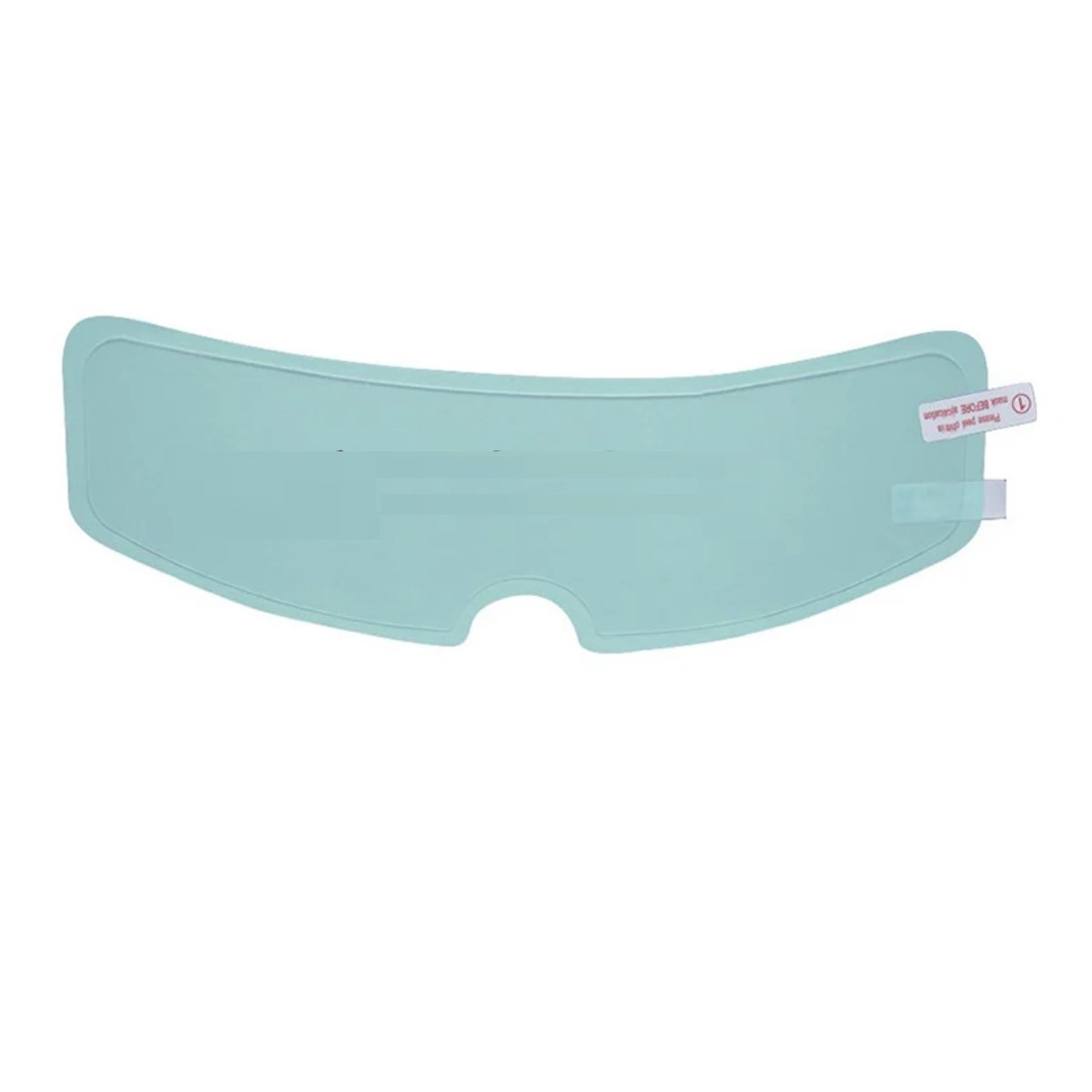 MICA PINLOCK ANTILLUVIA AGUA CASCO MOTO DEPORTE BICI IMPERMEABLE DEPORTE UNIVERSAL CARRERA AUTO