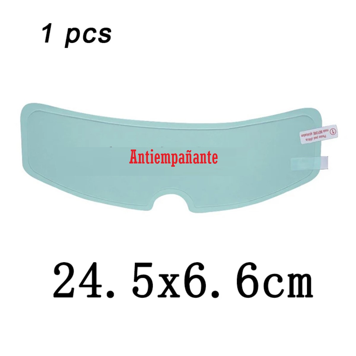 MICA PINLOCK ANTILLUVIA AGUA CASCO MOTO DEPORTE BICI IMPERMEABLE DEPORTE UNIVERSAL CARRERA AUTO