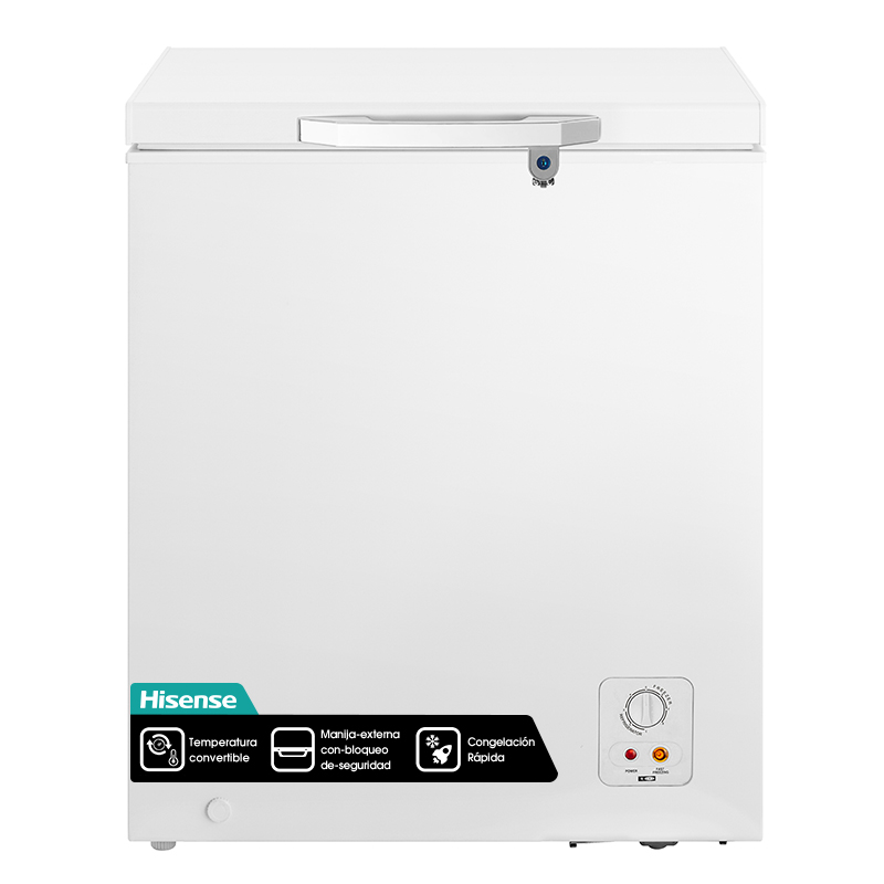 CONGELADOR 5 PIES BLANCO FC50
