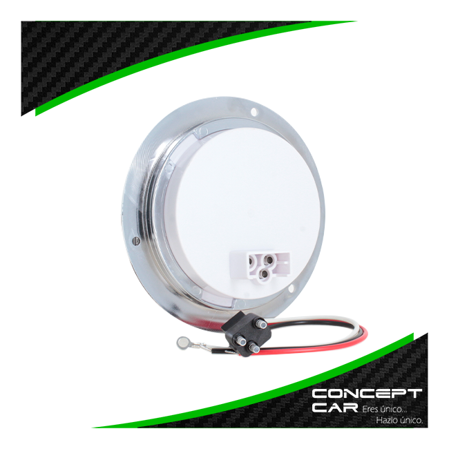 10 Plafon 14 Led Redondo Arillo Gel Tipo Original Con Arnes