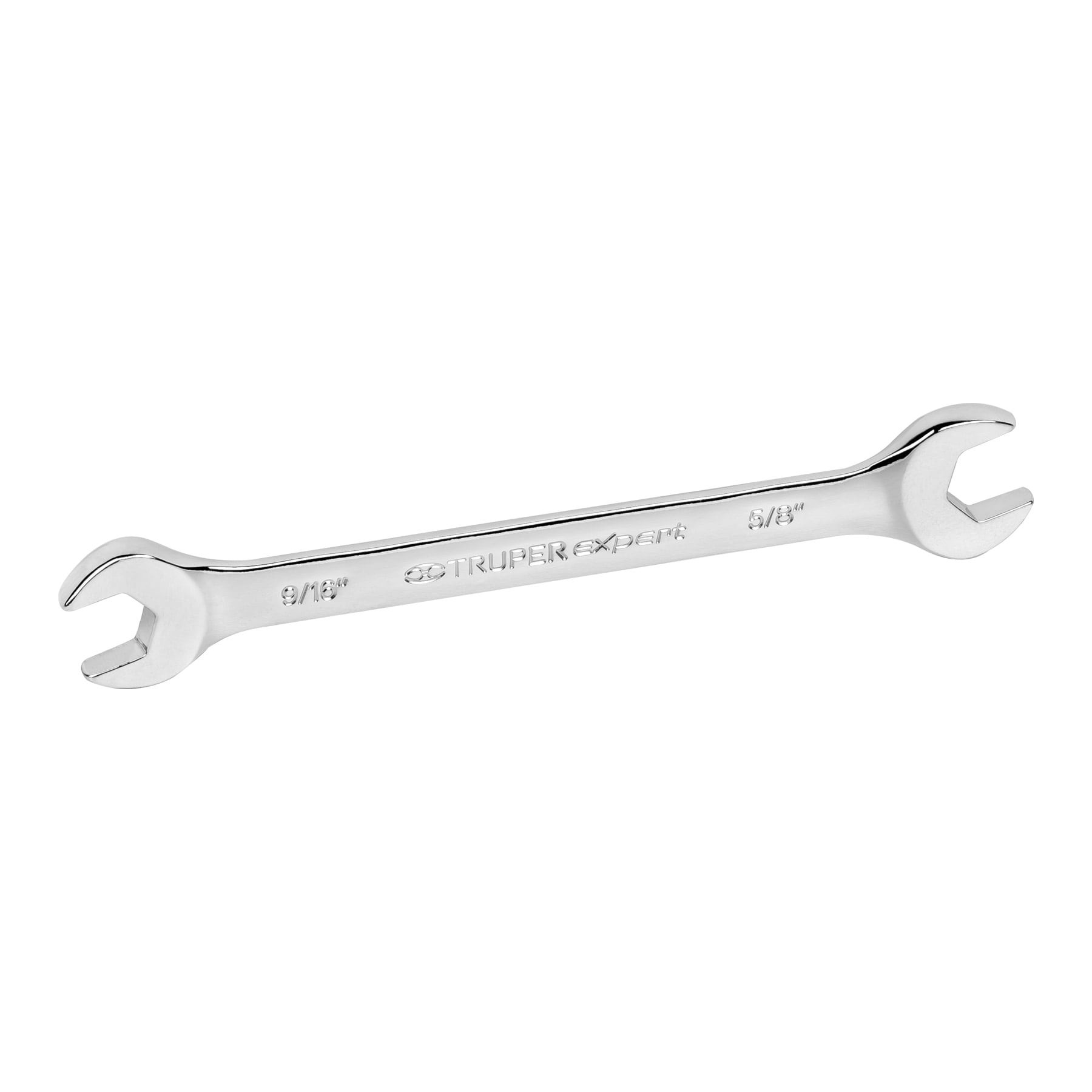 LLAVE ESPAÑOLA, 9/16 X 5/8" X 189 MM DE LARGO, TRUPER EXPERT 15690