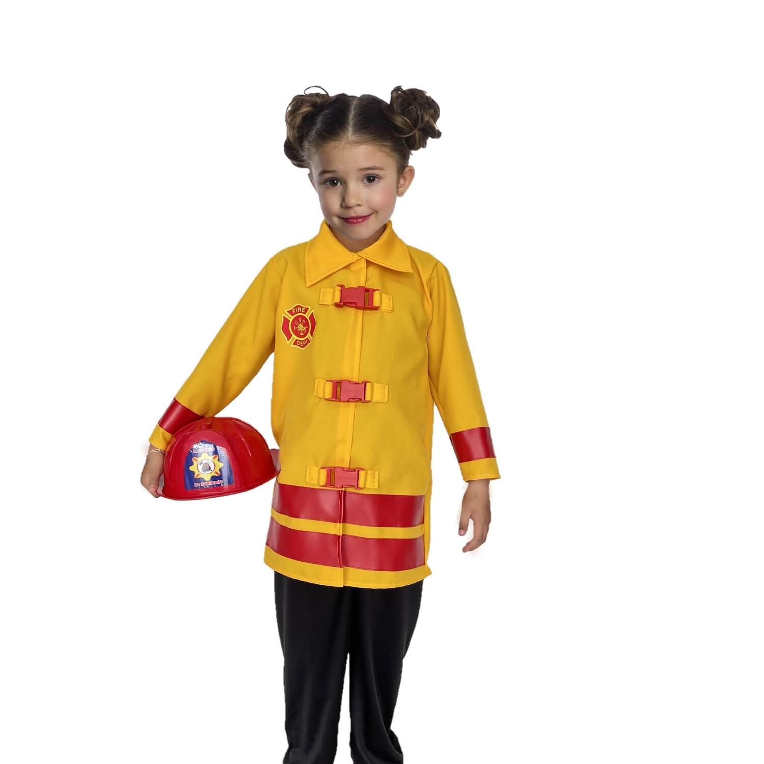 Disfraz de Bombero - Disfraces de Oficios - Traje de Bomberos para Niñas y Niños