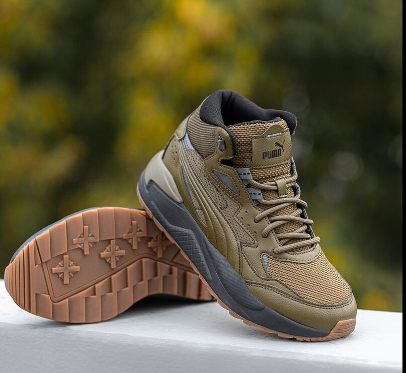 Tenis Puma X-Ray Speed Mid Verde