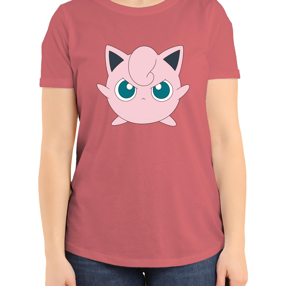 Playera para Niña de Pokémon, Jigglypuff, Tea Rose, Talla G
