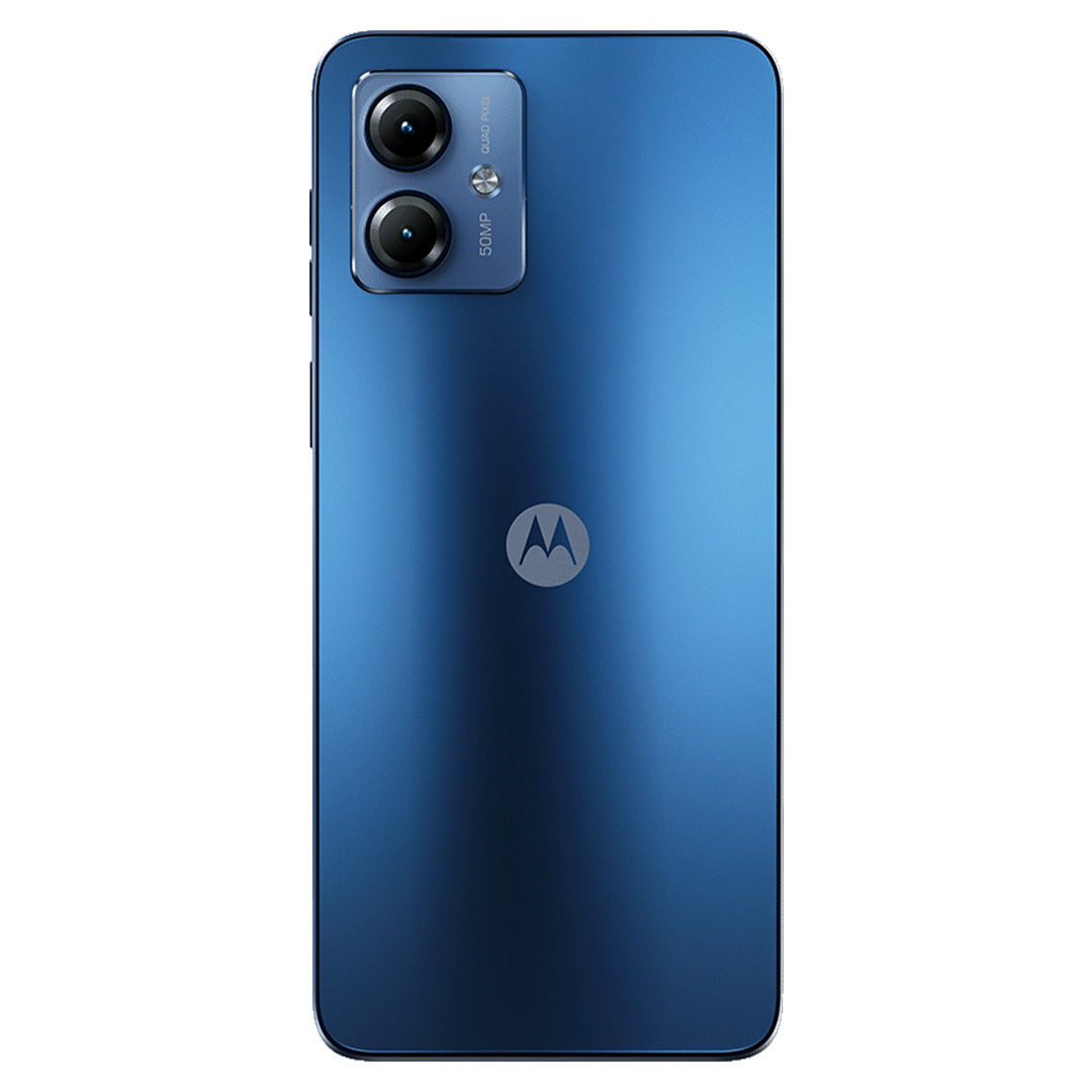 Celular Motorola Moto G14 Dual Sim 128GB Sky Blue 4GB Ram