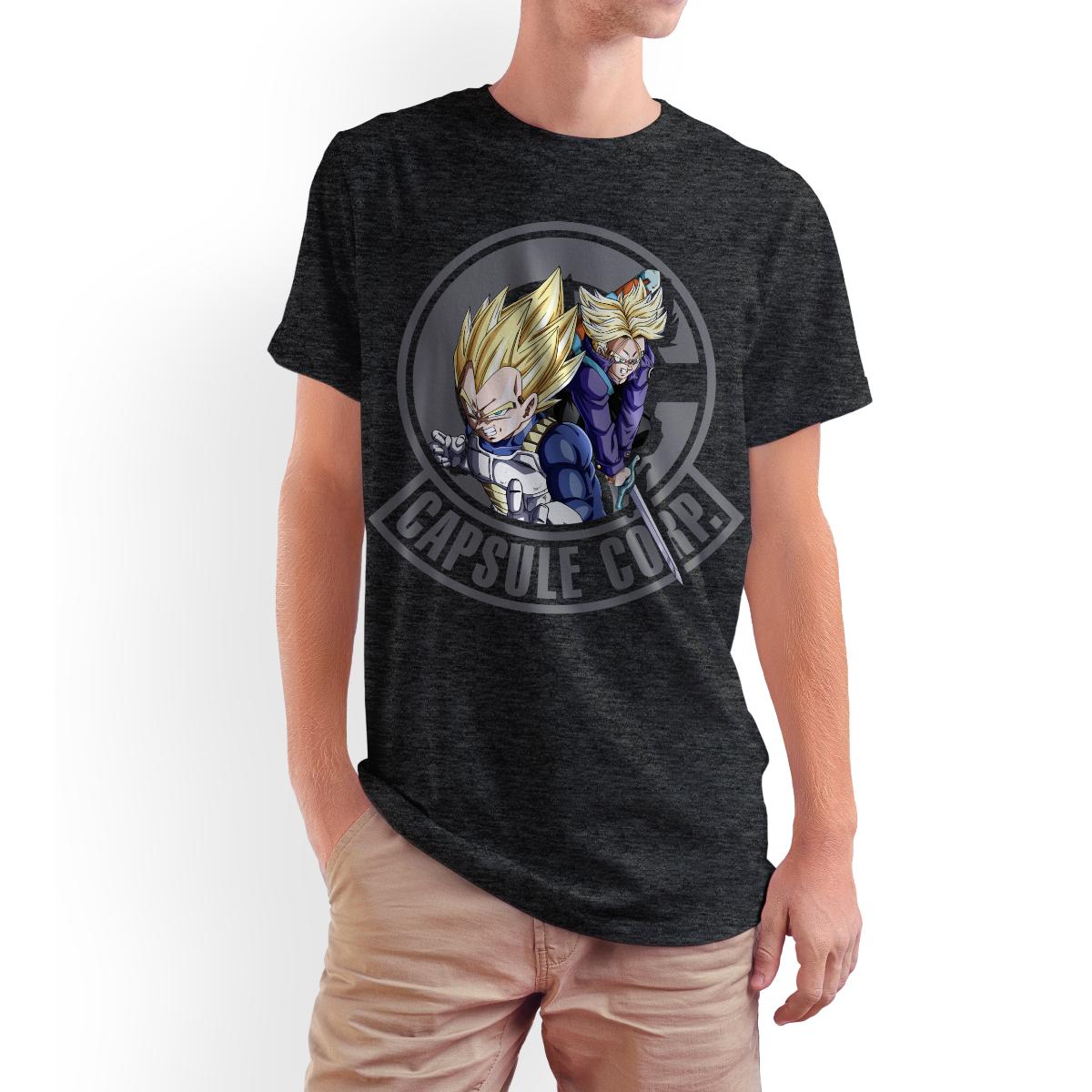 Playera para Niño de Dragon Ball Z, Vegeta y Trunks, In The Navy, Talla CH