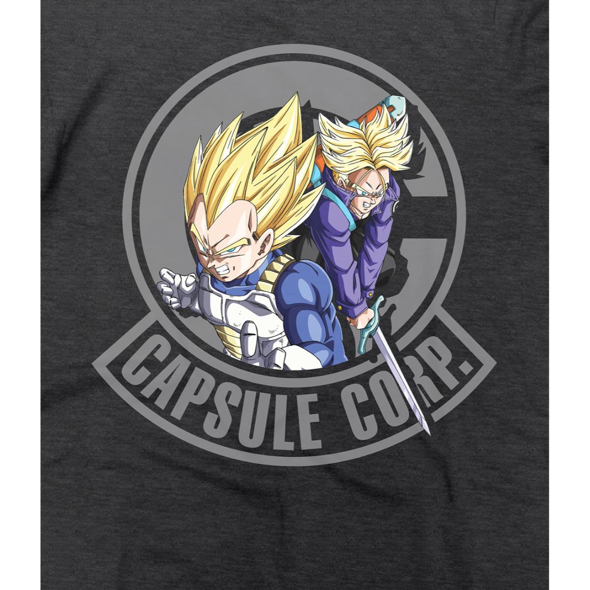 Playera para Niño de Dragon Ball Z, Vegeta y Trunks, In The Navy, Talla G