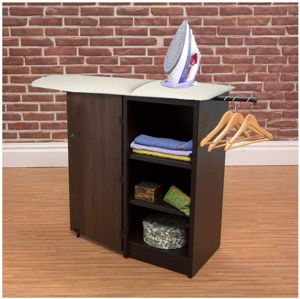 Mueble de Planchado Compacto Abatible